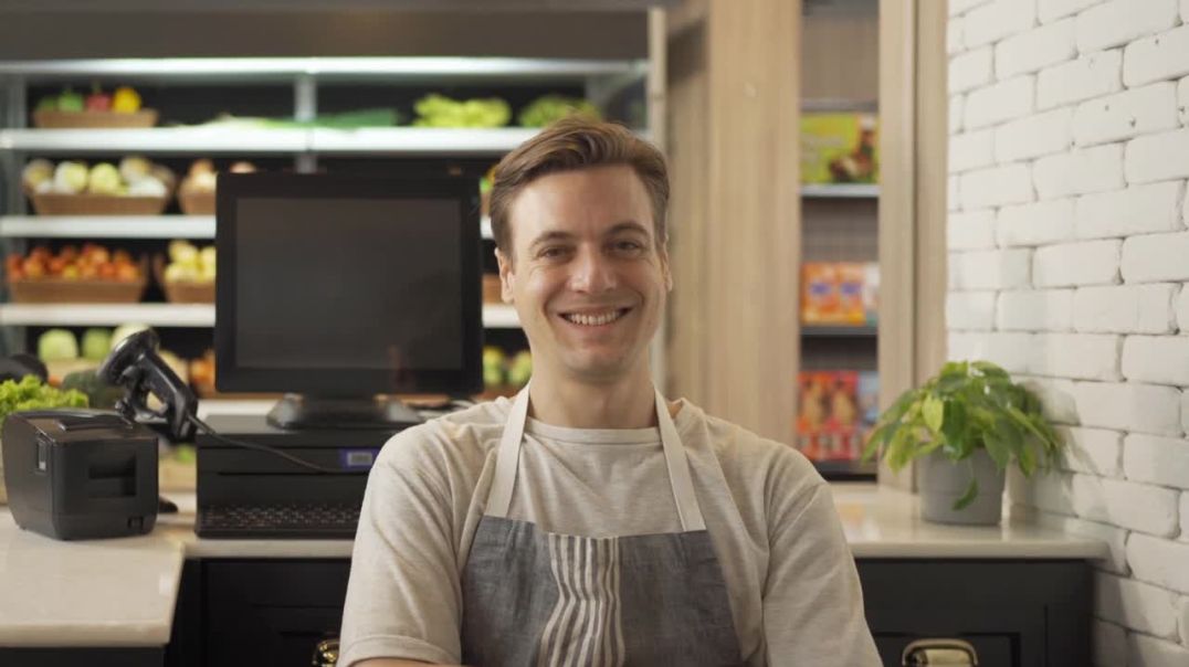 ⁣Supermarket Uniforms