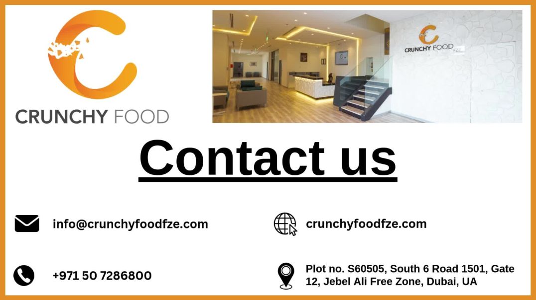 Potato Tube Manufacturer | High-Quality Snack Pellets from Crunchy Food FZE