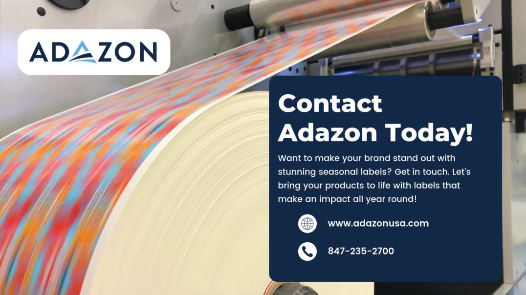 Trusted Custom Label Suppliers and Manufacturer- Adazon