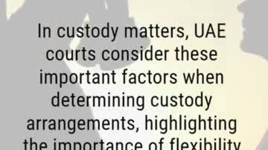 ⁣Need Help with Child Custody in UAE? | Expert Family Lawyers | Alrowaad.ae