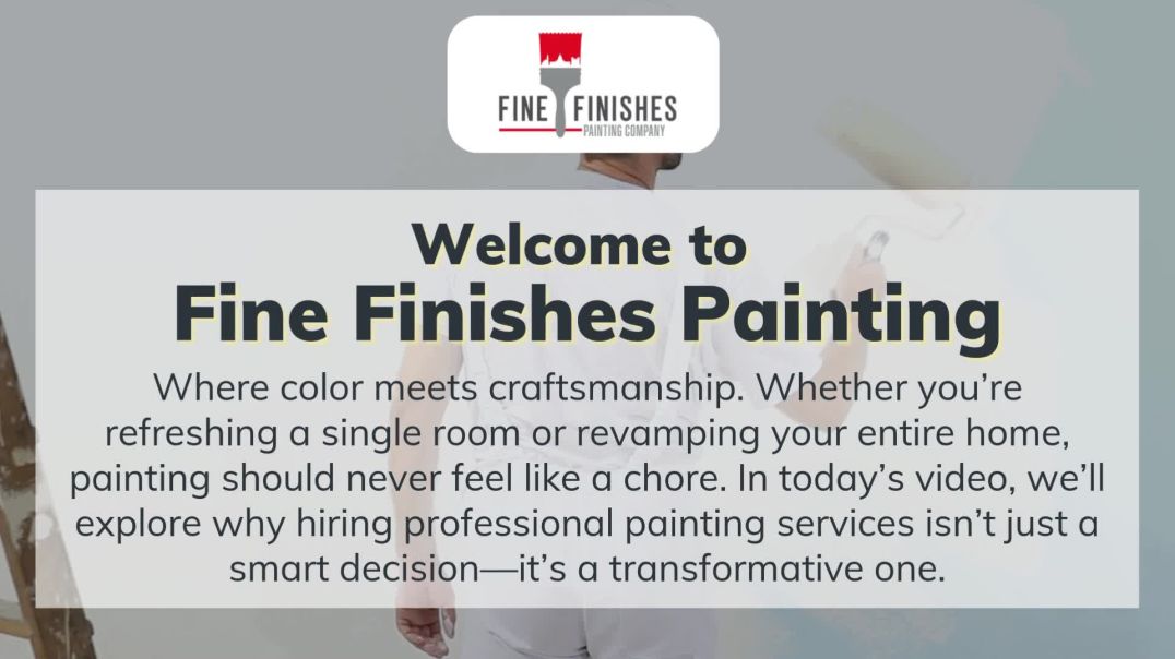 ⁣Most Reliable Painting Company in Madison, WI- Fine Finishes Painting