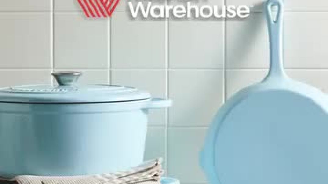 🌊💙 Blue Dutch Ovens at Kitchen Warehouse – A Splash of Style & Performance! 🍲✨