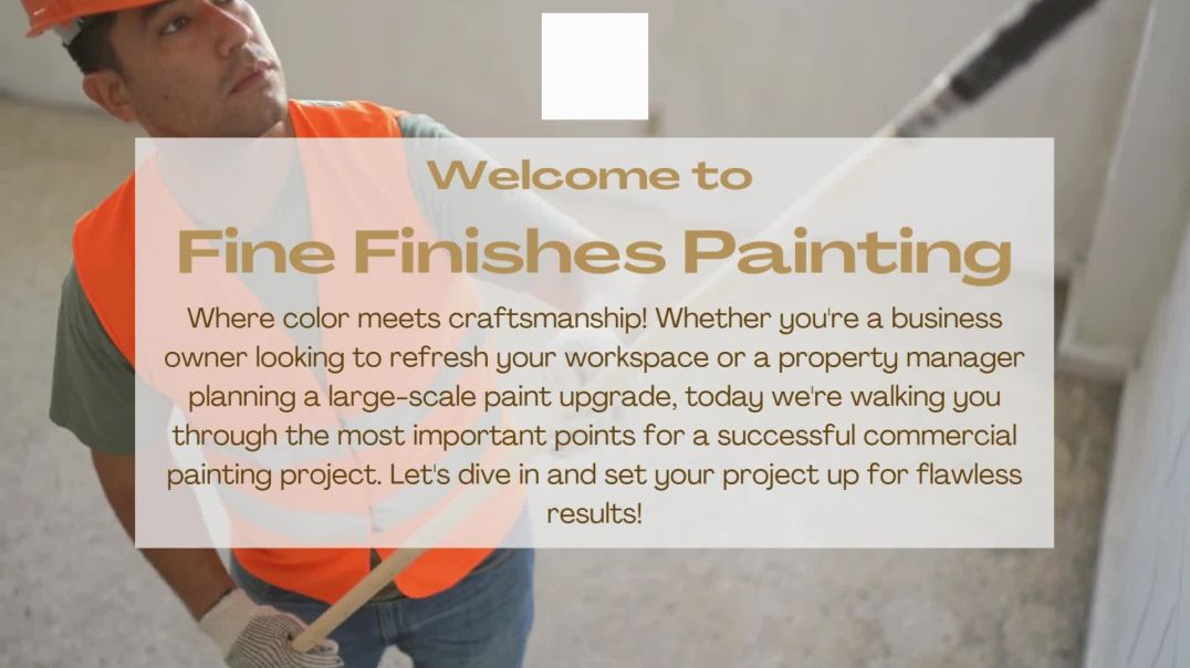 ⁣Hire Commercial Painting Services in Madison, WI - Fine Finishes Painting