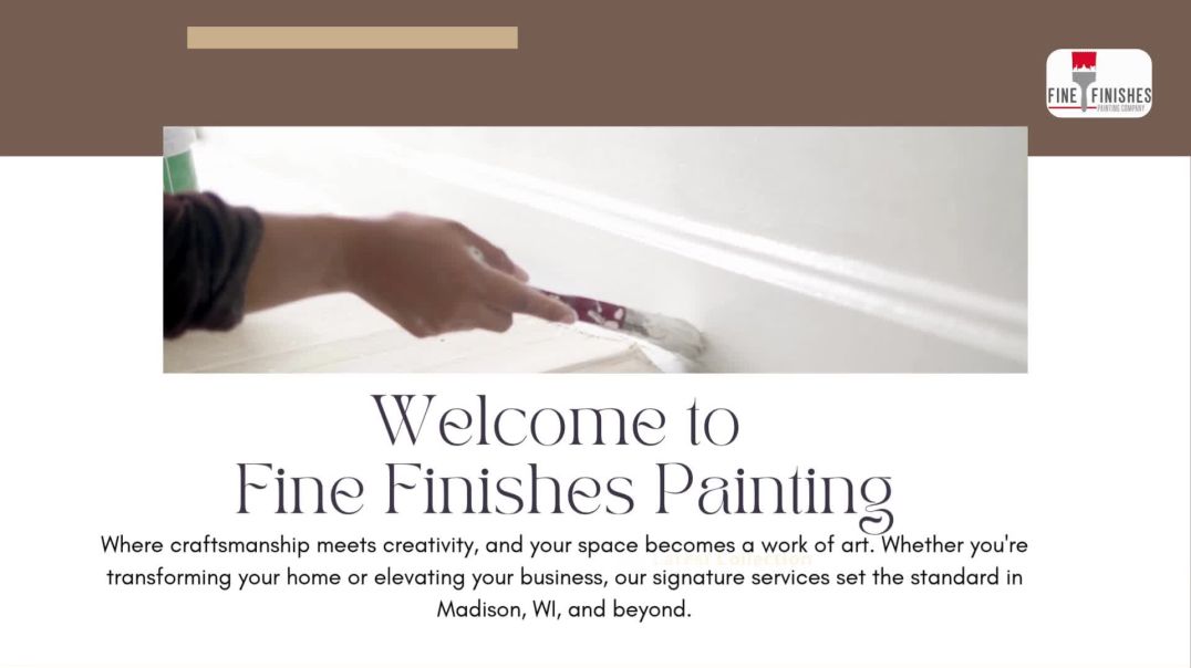 ⁣Get Affordable and Professional Painting Services in Madison, WI - Fine Finishes Painting