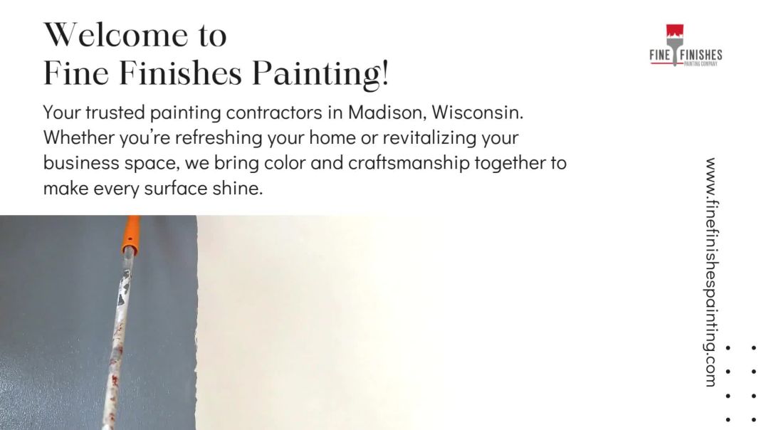 ⁣Hire Expert Painting Contractors in Madison, WI - Fine Finishes Painting
