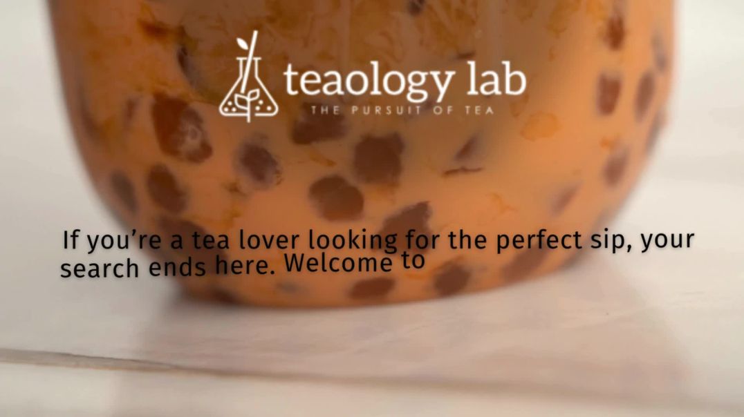 Brisbane’s Top Tea Shop for Premium Bubble Tea & More – Teaology Lab