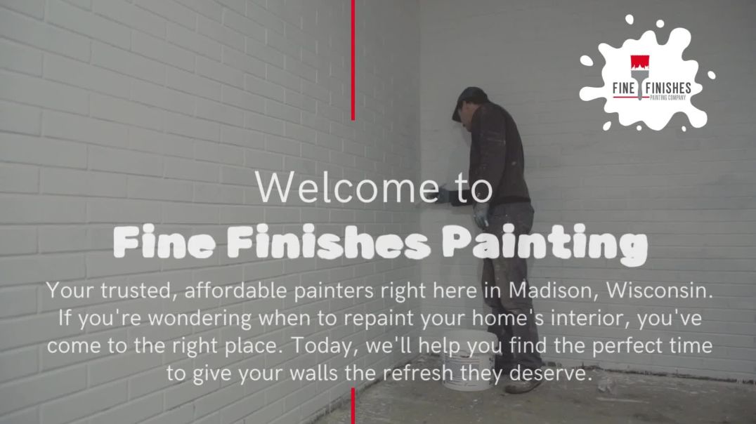 ⁣Top-rated Residential Painters in Madison, WI - Fine Finishes Painting