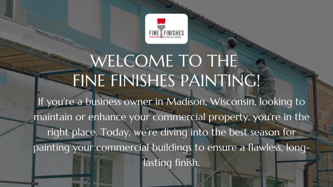 ⁣Top Madison Commercial Painting Experts- Fine Finishes Painting