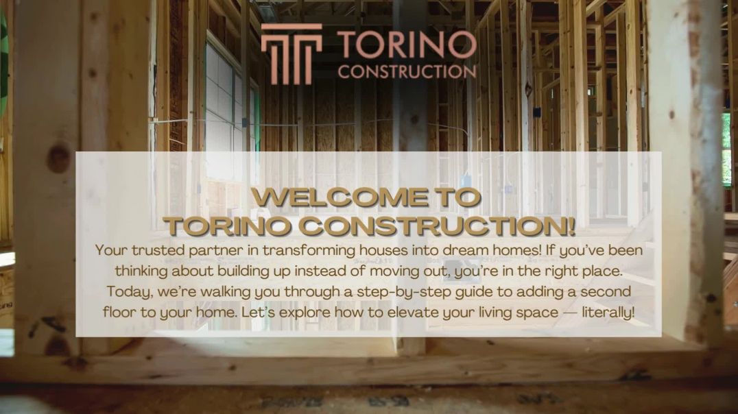 ⁣Custom Second Floor Home Addition Toronto in Toronto- Torino Construction