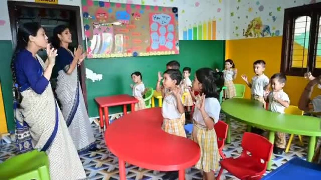 ⁣TKC World School Academic Facilities | Smart Classrooms & Future-Ready Learning