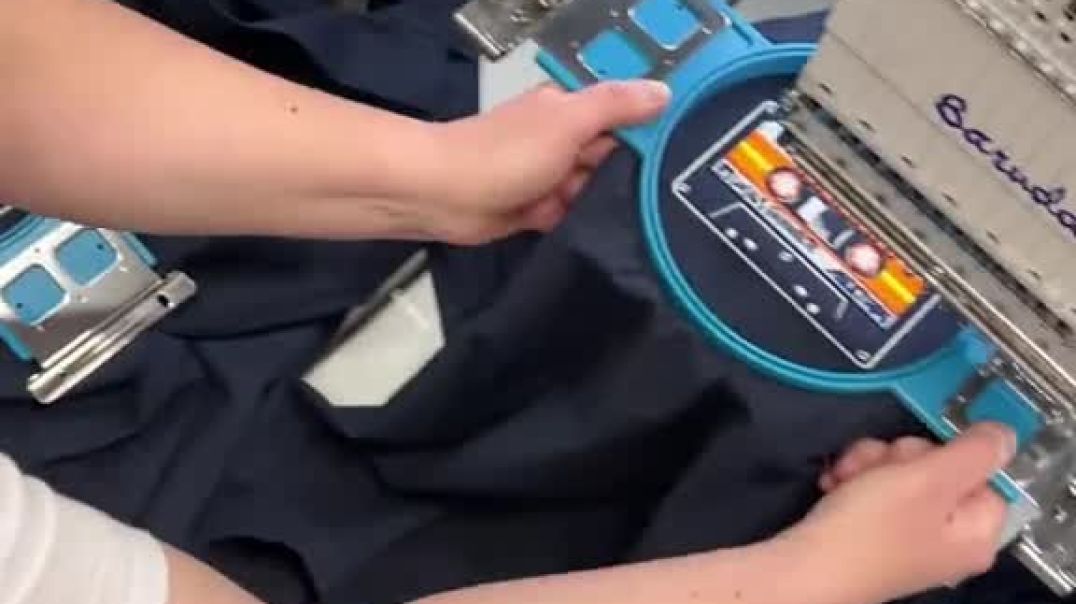 Custom Logo Embroidery