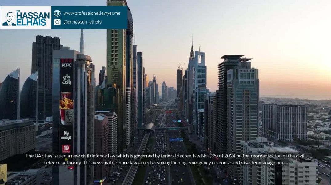 UAE Civil Defence Authority Explained – Key Roles, Rules & Safety Duties