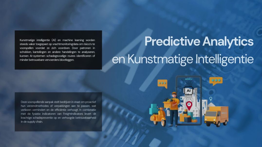 ⁣Top 5 Trends in Vrachtmonitoring voor 2025