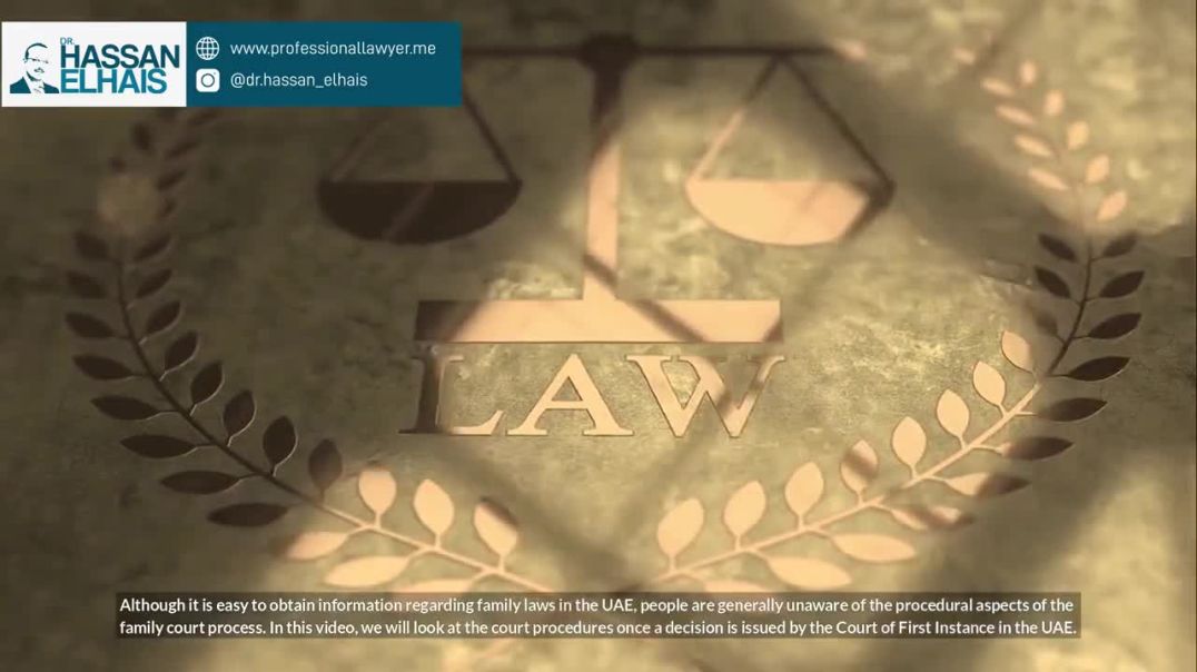 ⁣Hierarchy of Family Courts in the UAE – Guide to Family Matters &amp;amp; Appeals