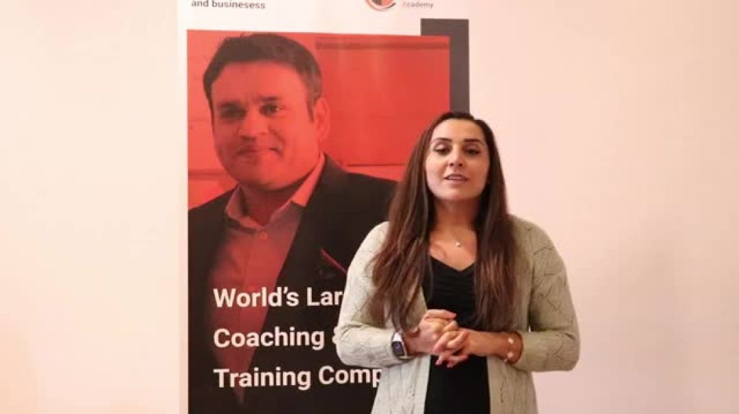 ⁣Energised and Inspired: Meesha’s CTA Experience - Coach Transformation Academy