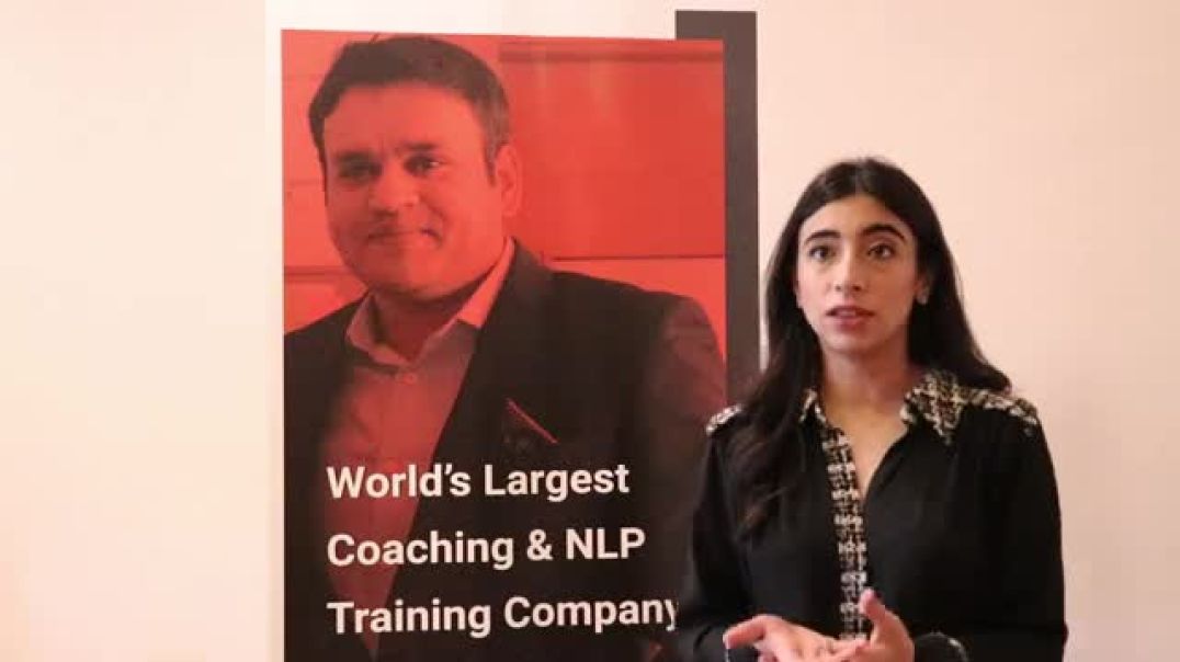⁣Sharmeen’s Inspiring Journey with Coach Transformation Academy