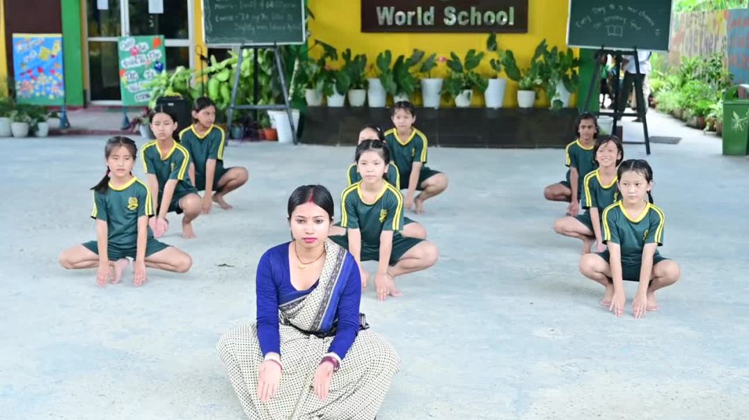 ⁣Student Dance Activity at TKC World School | Creativity, Rhythm & Joy in Motion
