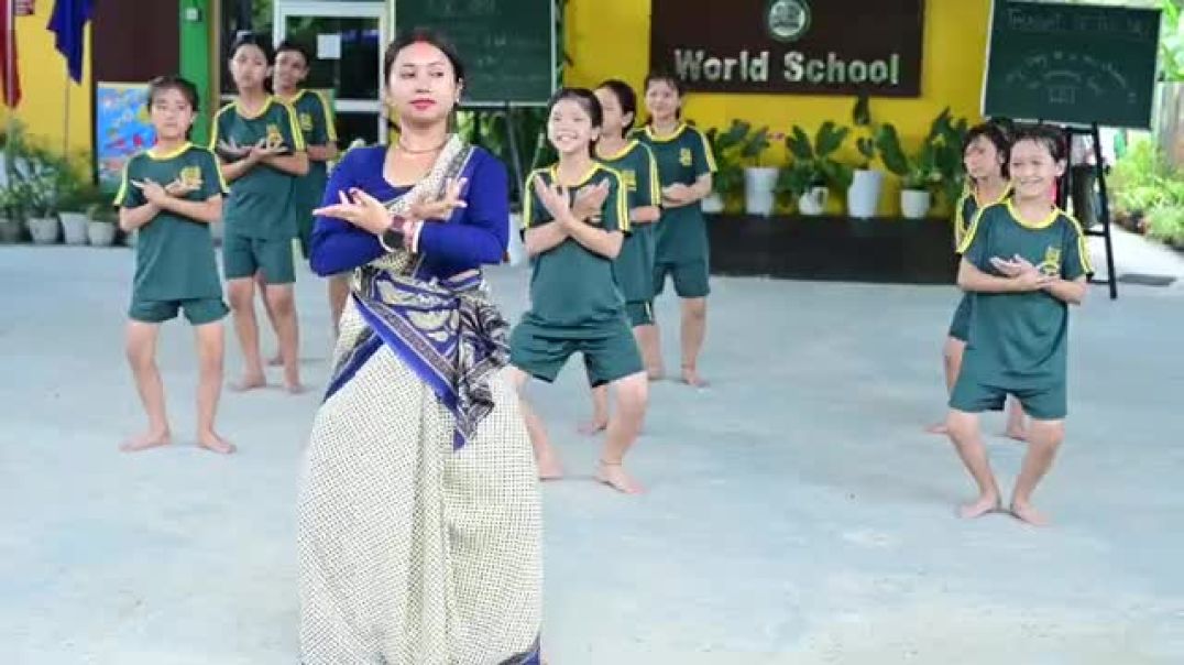 ⁣School Dance Performance by Students | Talent, Expression & Creativity at TKC World School