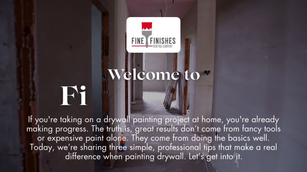 Quality Painting Contractors for Drywall Repair in Madison, WI - Fine Finishes Painting
