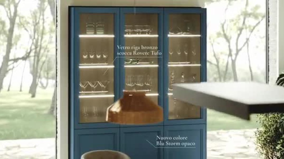 ⁣Design Your Modern Kitchen in NYC with Stosa Cucine's Expertise