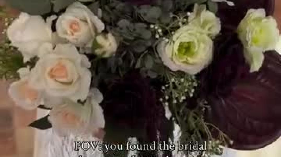 ⁣Wedding Bouquet