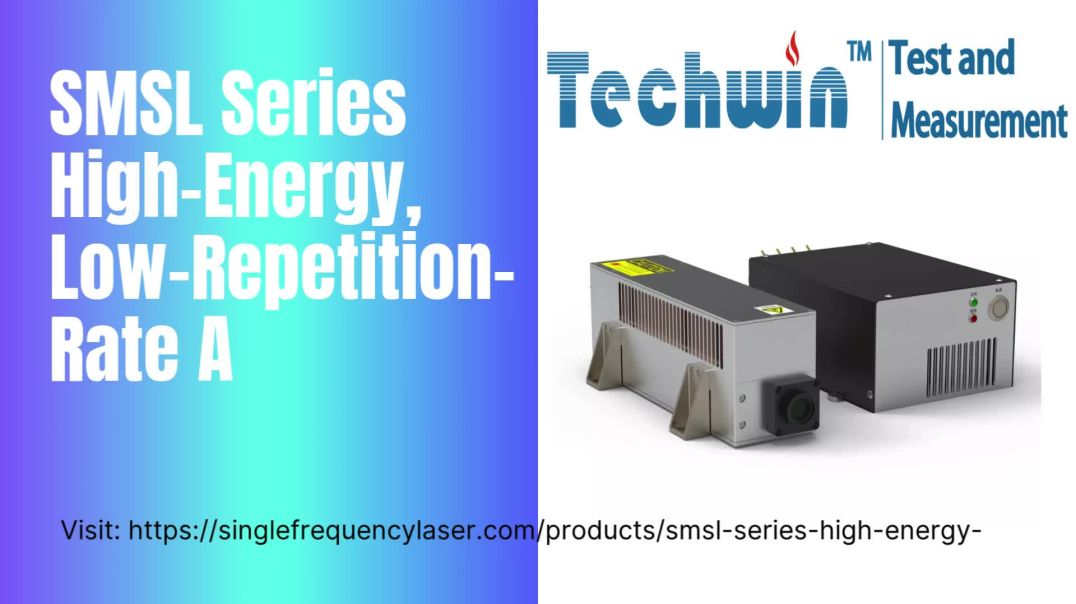 Techwin | All–Solid-State Laser Series for Industrial Precision