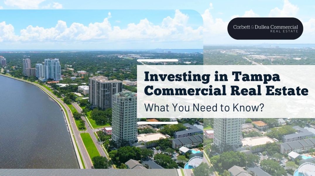Smart Solutions for Tampa Commercial Property - Corbett & Dullea Real Estate