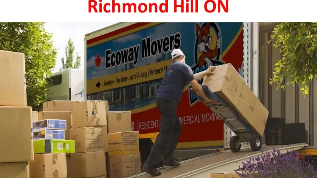 ⁣Ecoway Movers : Affordable Moving Company in Richmond Hill You Can Actually Trust