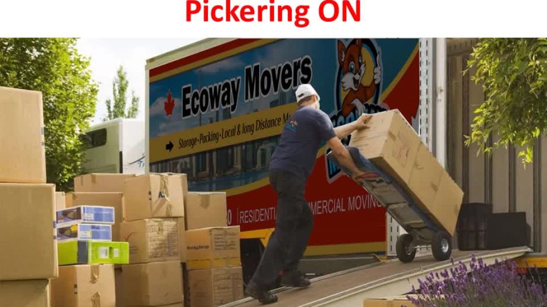 ⁣Ecoway Movers : Affordable Moving Company in Pickering You Can Actually Trust