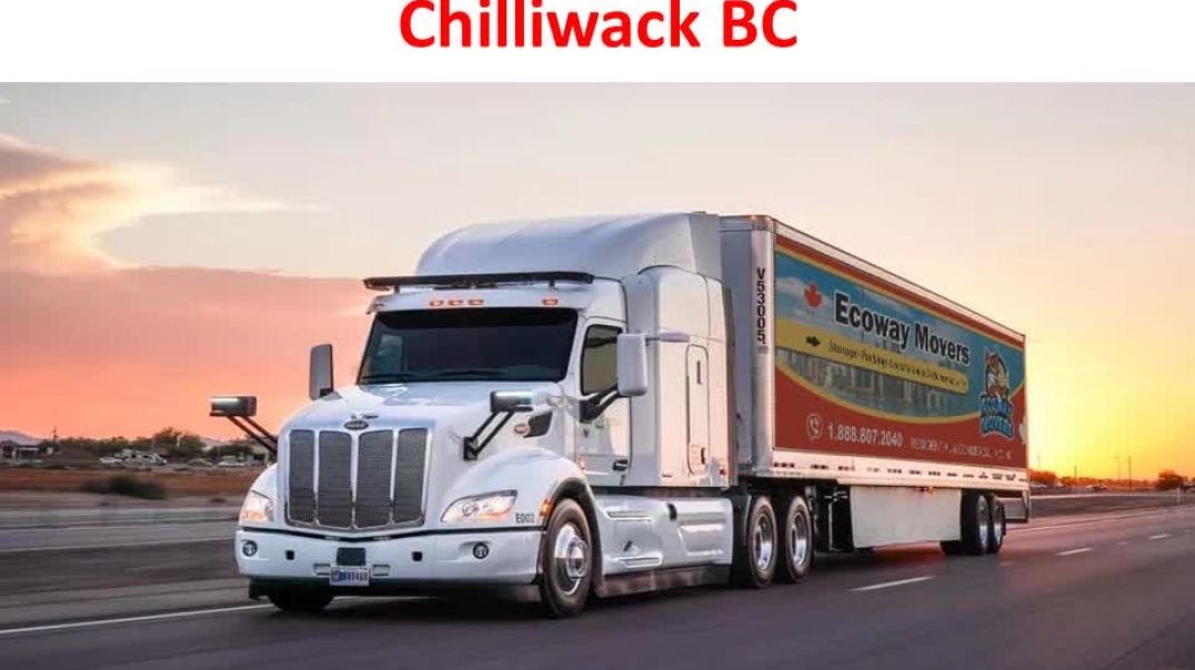 ⁣Ecoway Movers in Chilliwack, BC