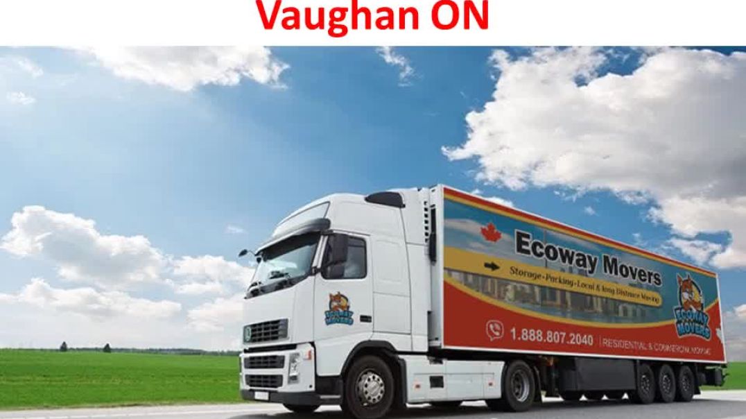 ⁣Ecoway Movers : Affordable Moving Company in Vaughan You Can Actually Trust