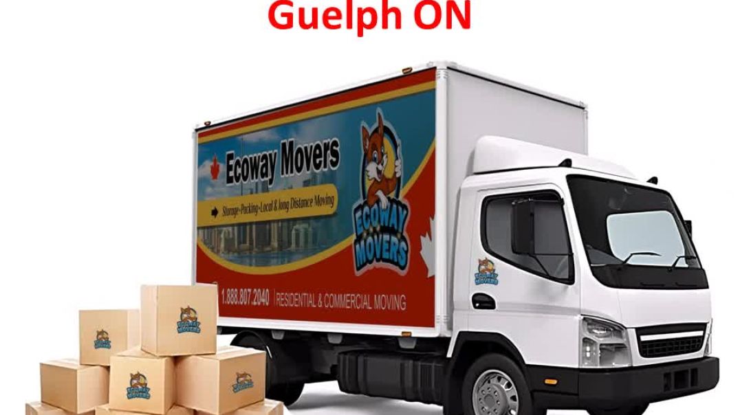 ⁣Ecoway Movers : Affordable Moving Company in Guelph You Can Actually Trust