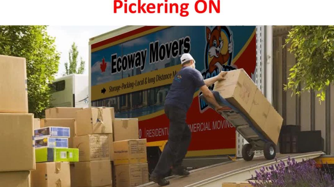 ⁣Ecoway Movers | Top-Rated Affordable Movers in Pickering, ON