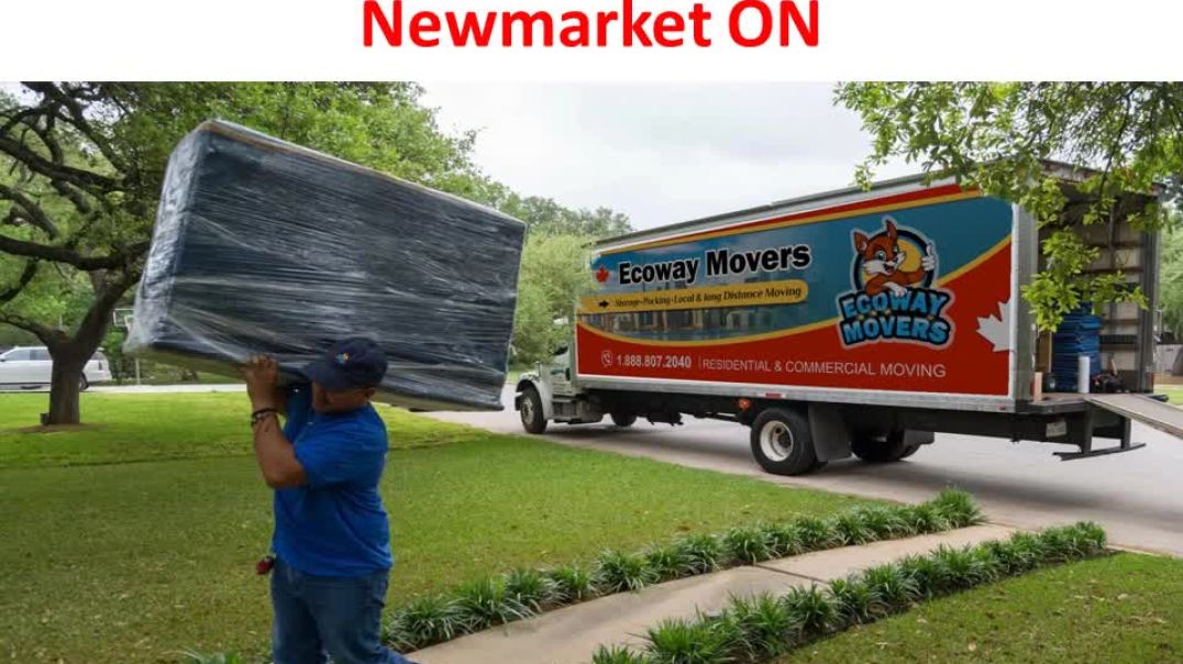 ⁣Ecoway Movers : Affordable Moving Company in Newmarket You Can Actually Trust