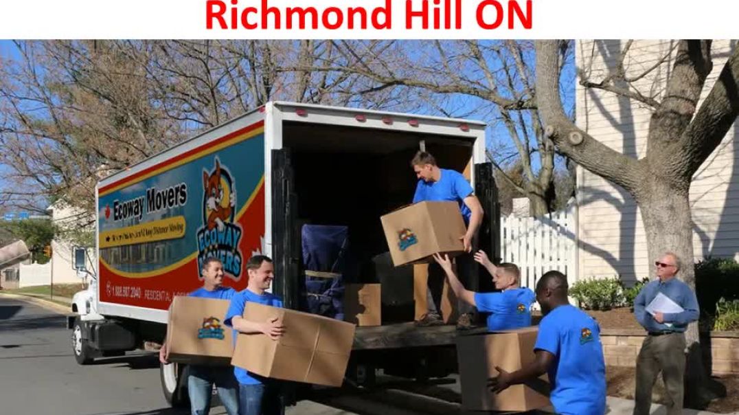 ⁣Ecoway Movers | Top-Rated Affordable Movers in Richmond Hill, ON
