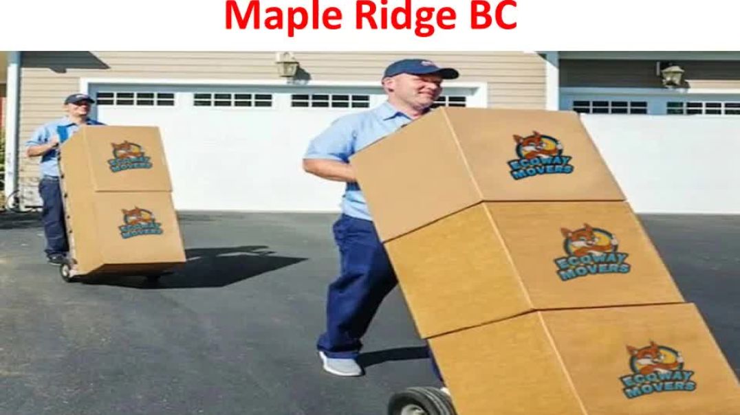 ⁣Ecoway Movers in Maple Ridge, BC
