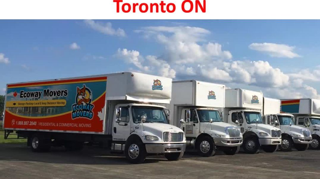 ⁣Ecoway Movers : Affordable Moving Company in Toronto You Can Actually Trust
