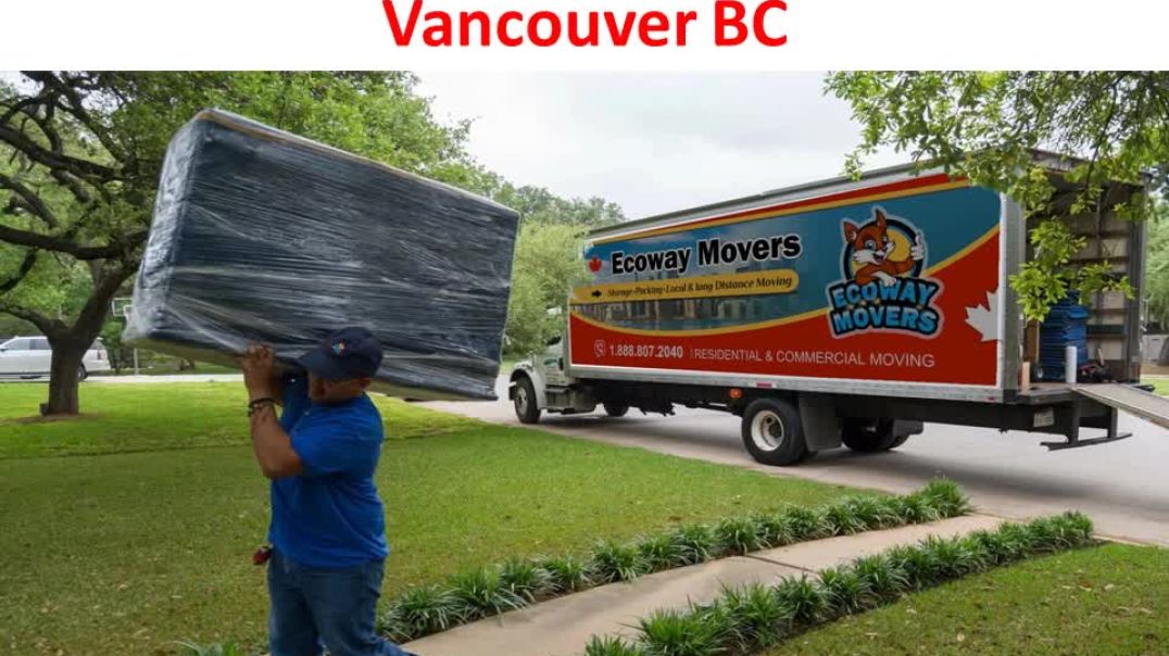 ⁣Ecoway Movers in Vancouver, BC | 604–800–7546