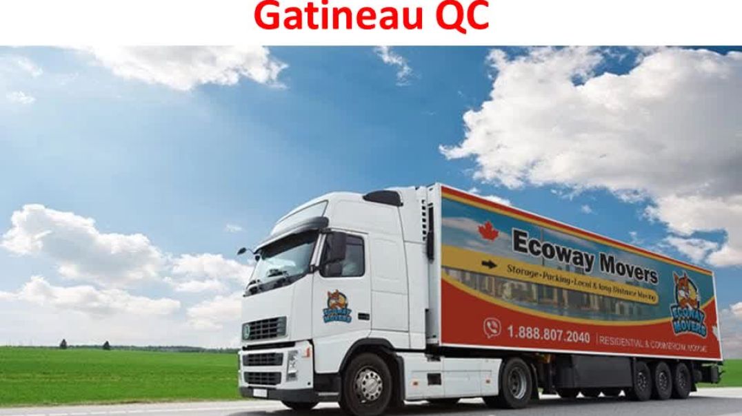 ⁣Ecoway Movers in Gatineau, QC | J8Y 3S2
