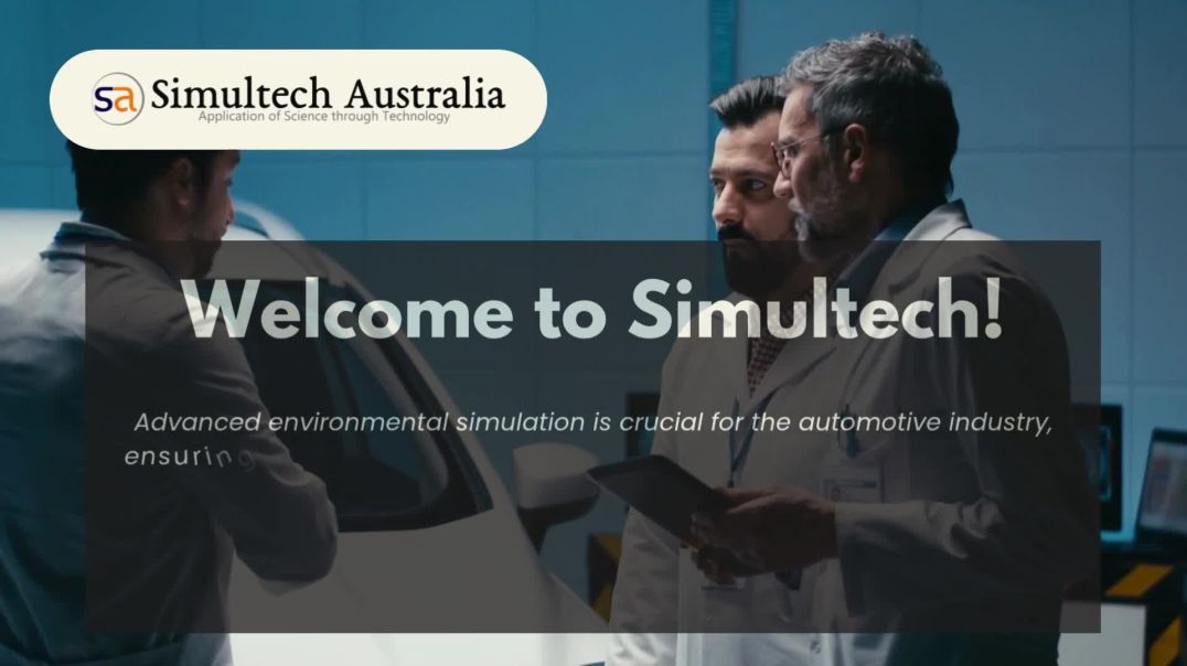 Temperature Humidity Chamber for Automotive Testing - Simultech