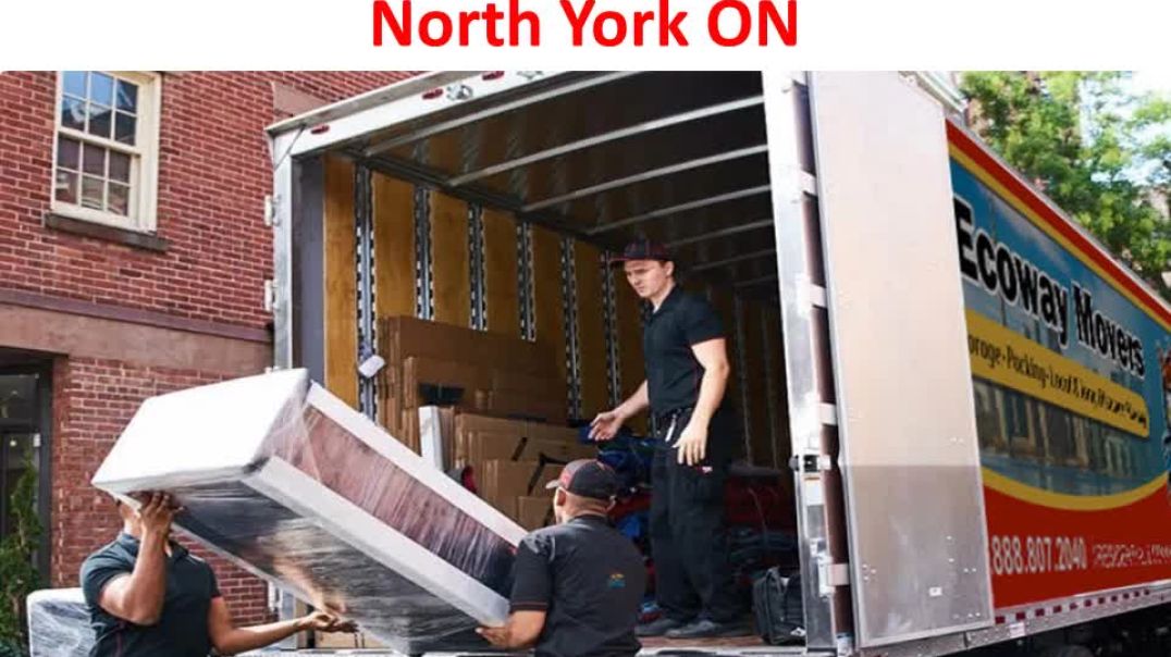 ⁣Ecoway Movers : #1 Moving Company in North York, ON | M3J 2E5