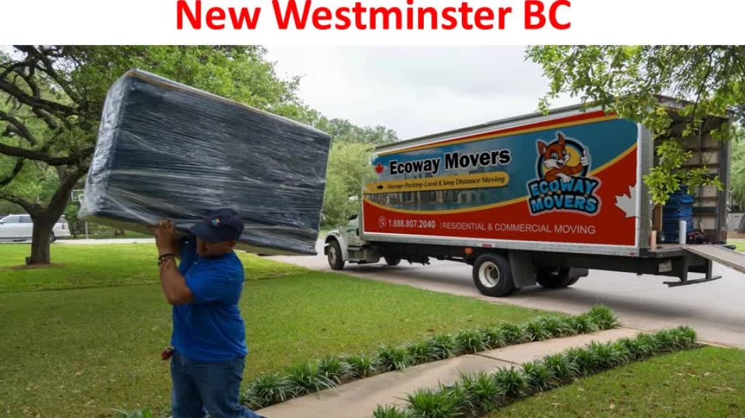 ⁣Ecoway Movers : Moving Company in New Westminster, BC