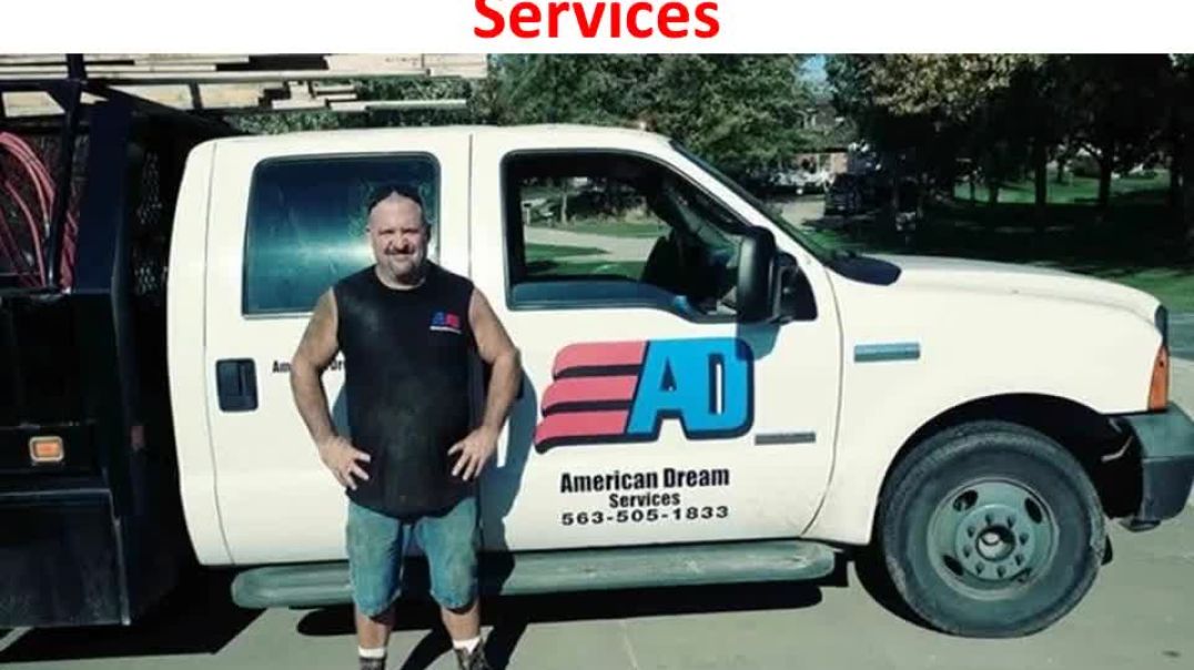 ⁣American Dream Services : Commercial Concrete Contractor in Davenport, IA