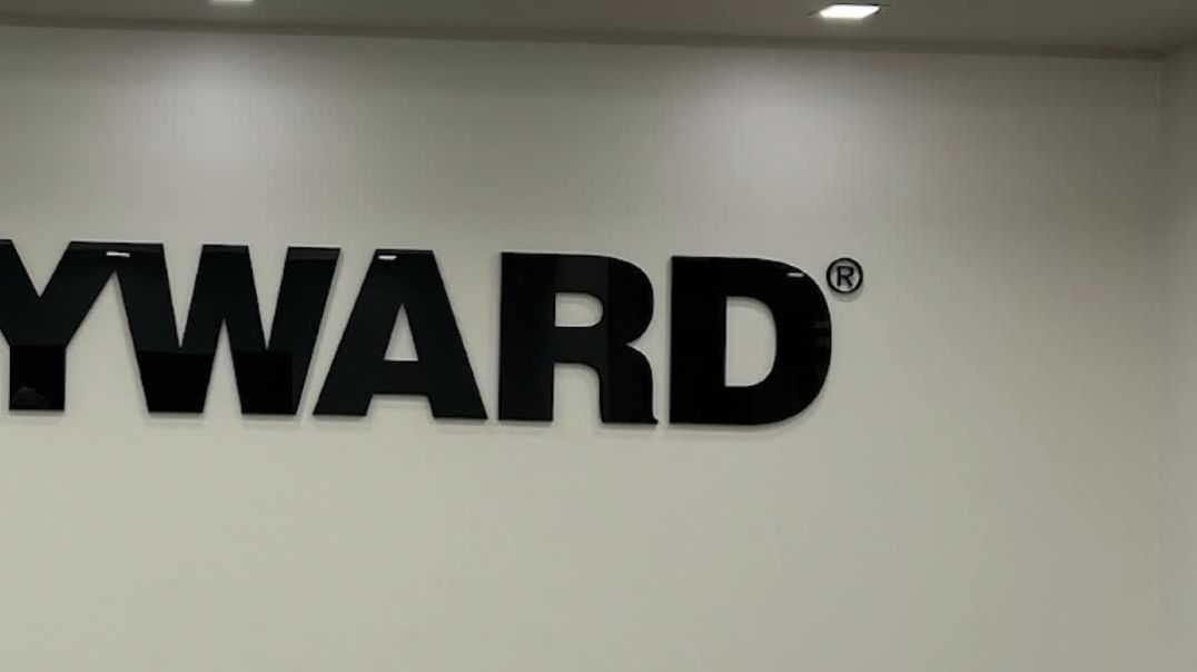 ⁣Signage work for Hayward by Sign Resources of NC