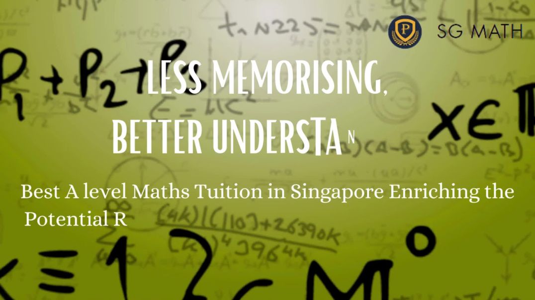 Best Maths Tuition in Singapore - SG Math