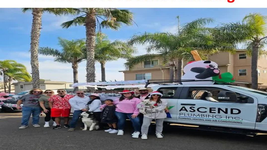 ⁣Ascend Plumbing Service in San Diego, CA