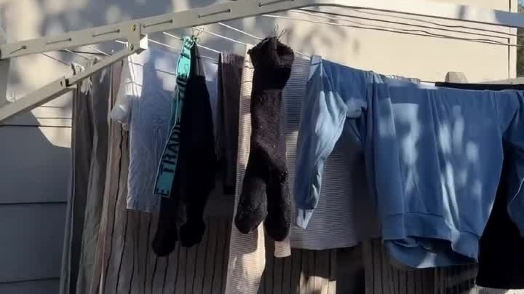 Wall Mounted Clotheslines