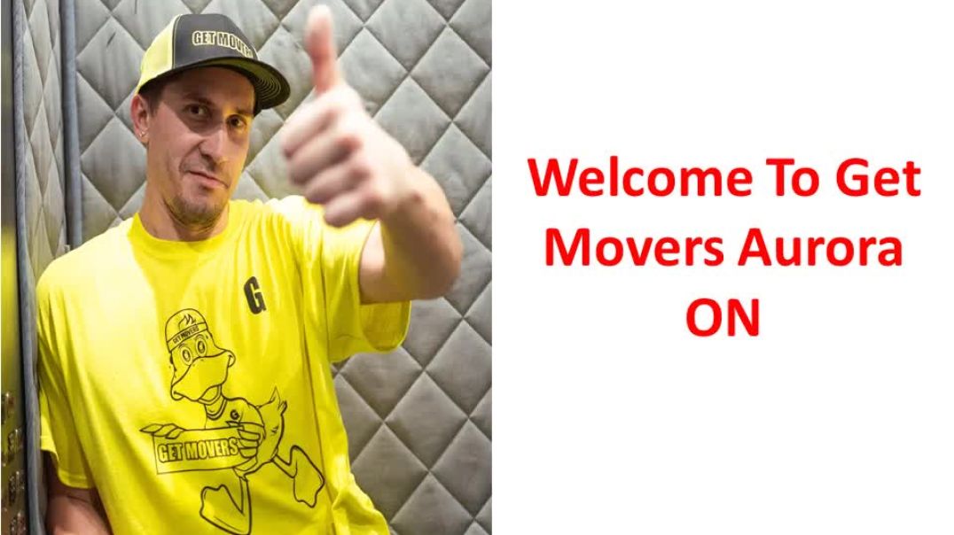 ⁣Get Movers : Top-Rated Mover in Aurora, ON