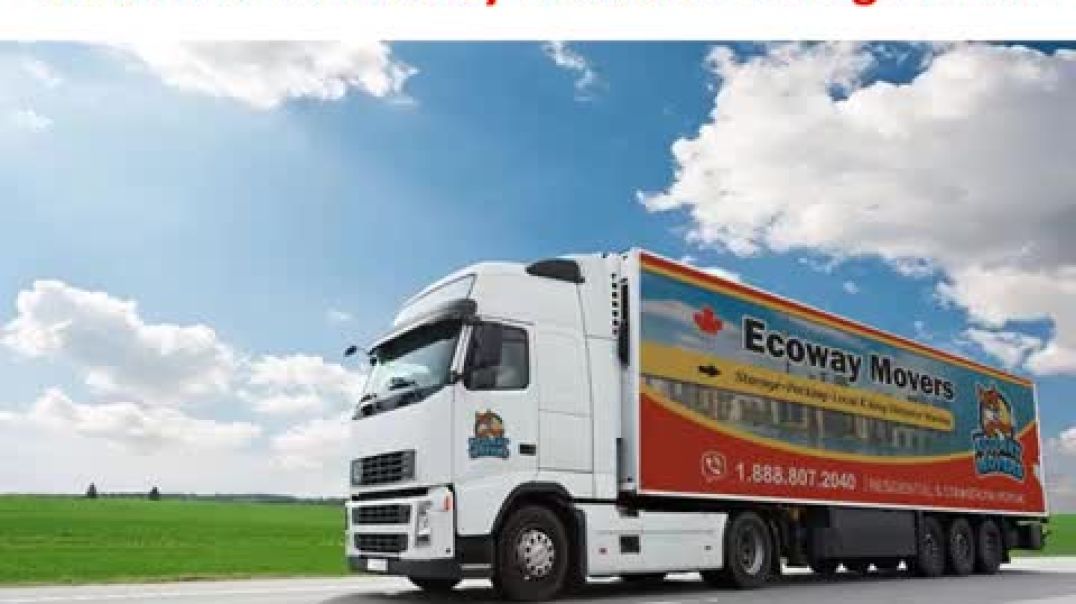 Ecoway Movers : #1 Movers in Burlington, ON | L7N 3G2