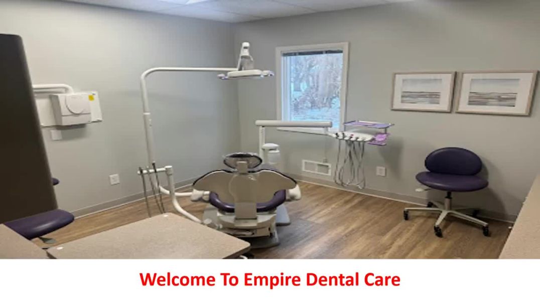 ⁣Empire Dental Care - Gentle Root Canal in Webster, NY